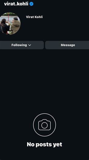 Suhani Bisht on Instagram: "Ads hee dekh lete 😔 [Virat Kohli, Account deactivate, Instagram] #viratkohli #deactivate #fyp #explorepage✨"