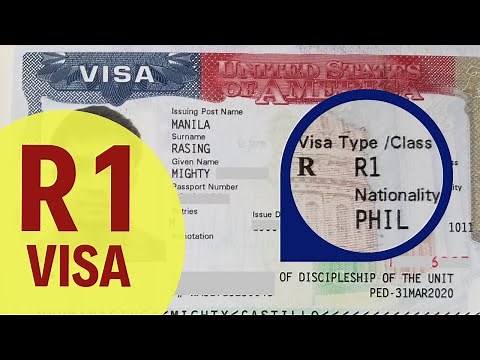 What is the R1 Visa? | R1 Visa Process