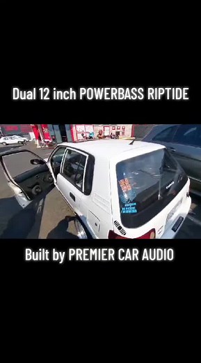Powerbass Riptide Dual 12 Inch Demo by Premier Car Audio