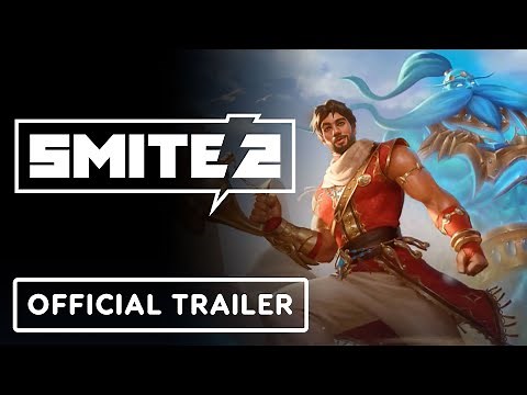 SMITE 2 - Official Aladdin Gameplay Trailer