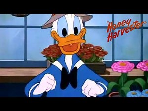 Honey Harvester 1949 Disney Donald Duck Cartoon Short Film | Directed by Jack Hannah | Film Review
