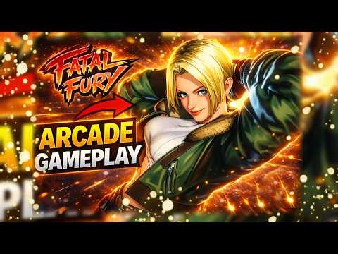 Blue Mary Fatal Fury: City of the Wolves Complete Run