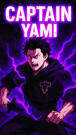Yami’s Way of Living 💜🔥 | Black Clover | #Shorts