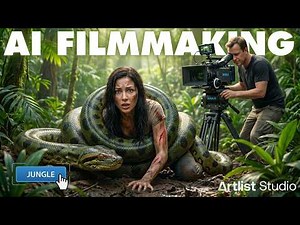 Artlist Studio Tutorial: AI Filmmaking With Consistent Characters, Locations & Video