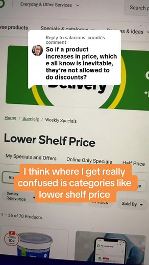 Understanding Product Discounts: Half Price vs Lower Shelf Price Explained