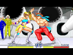 Martial Champion Longplay (Arcade) [4K]