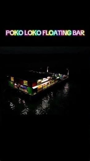 Poko loko floating bar and restaurant