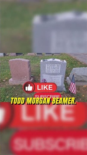 Remember His Name: Todd Morgan Beamer, 9/11 Hero