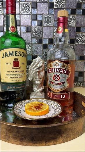Pro Bartender's Whiskey Cocktail