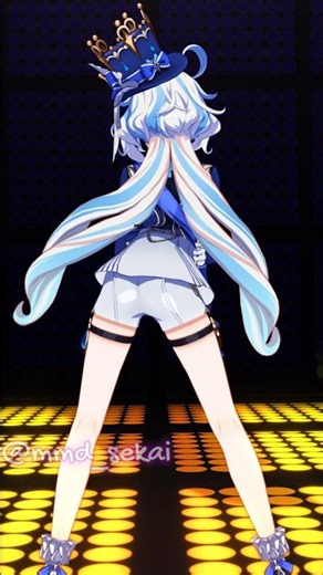 [MMD 原神] Genshin Impact-Chewy (쫄깃쫄깃)-Furina #furina #furinagenshinimpact #芙宁娜 #genshinimpact