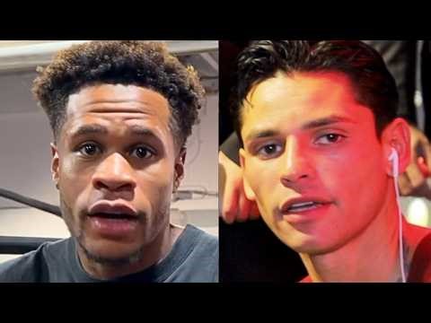 Ryan Garcia & Devin Haney AGREE to rematch after HEATED trade of words online! 👀