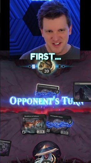 Legendary Black Mirror Duel #cgb #mtg #mtgarena #edit #cardgame