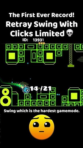 Retray Clicks Limited As Swing? #geometrydash