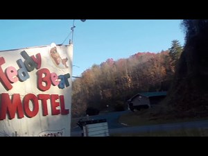 The ABANDONED Teddy Bear Motel - Cherokee, North Carolina