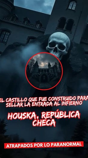El castillo que fue construido para sellar la entrada al infierno: Houska, República Checa No tiene murallas defensivas. No está cerca de ninguna frontera estratégica. Fue construido… para encerrar algo. Dicen que bajo el castillo de Houska hay un portal al infierno. Y lo que vive ahí abajo… aún intenta salir. #fantasmas #misterios #paranormal #parati #viralvideo | Atrapados Por Lo Paranormal