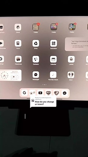 How to Customize the Icons in Your Xiaomi Pad 6