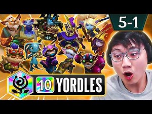 I Hit 10 Yordles At 5-1...