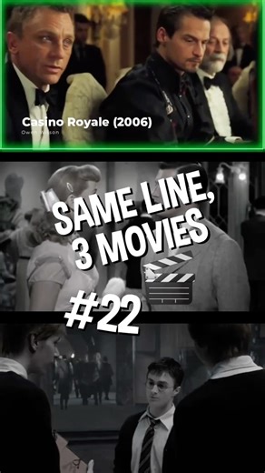 “Would You Excuse Me?” in 3 Movies 🎬✨