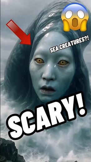 TOP 5 SCARIEST SEA CREATURES EVER DISCOVERED!