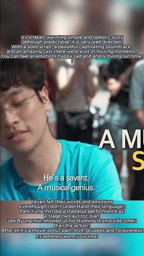 Keys to the Heart Netflix Movie Review #moviereview #short #koreandrama