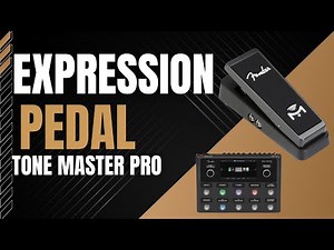 Fender Tone Master Pro Expression Pedal Tips