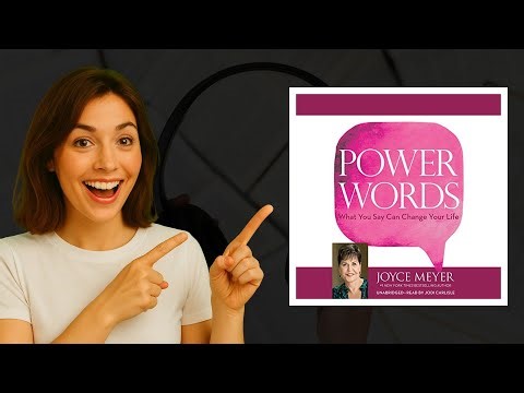 Unlock Your Life with Power Words by Joyce Meyer | Audiobook Review 🌟