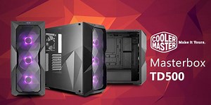 酷碼MASTER BOX TD500機殼開箱/鑽切線條俐落有型3組RGB風扇裝好裝滿[XF] | XFastest News