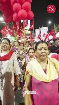 যাদবপুরের লাল মাটিতে উড়ছে আবার লাল পতাকা #cpim #reels #shorts