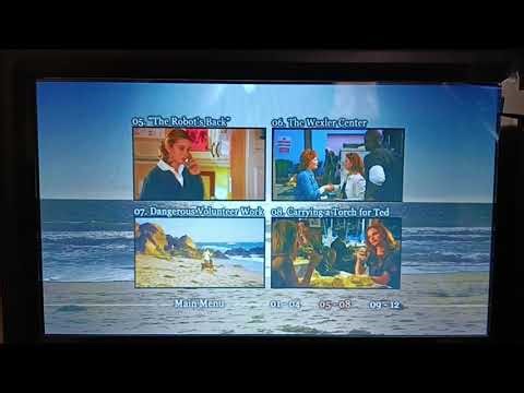 Danielle Steel's Safe Harbour 2007 DVD Menu Walkthrough