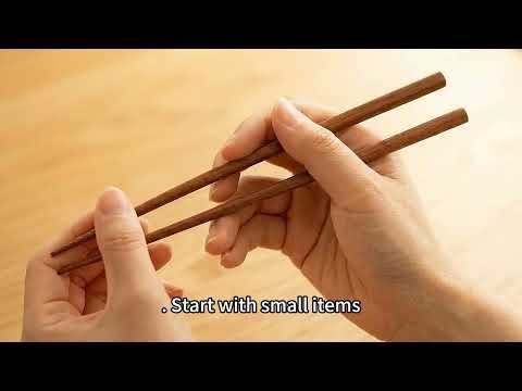 How to Use Chopsticks / Easy Guide for Beginners