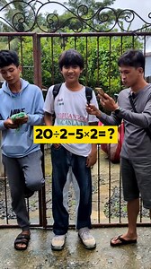 1.6M views · 3.5K reactions | 20÷2-5×2? #mathematics #interview #students #entertainment #kuysvlog | Kuys Vlog | Facebook