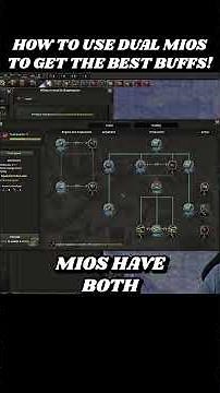 🧩 Dual MIOs Let You Stack The BEST Perks! | HOI4 Shorts