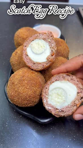 Easy Beef Sausage Scotch Egg Recipe
