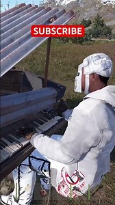 JUICE WRLD ON PIANO IN RUST - JON SNOW | EXPLOSIVE ENDING #juicewrld #piano #pianoinrust #rust #wrts