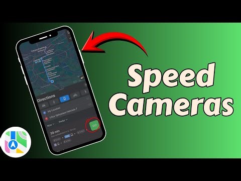 Apple Maps Speed Cameras | Guide Glimpse