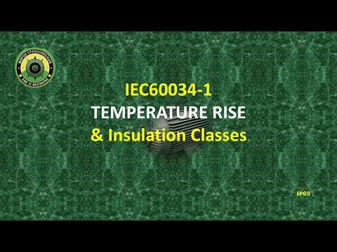EP09 – Temperature Rise & Insulation Class | IEC 60034 Series | Motor Thermal Limits