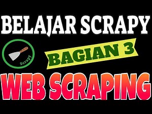 3- Learn Web Scraping Using Python Scrapy