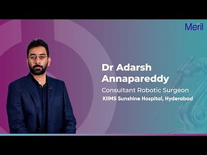 Robot-Assisted Surgery Explained: Surgeon’s Role in Robotic Knee Replacement | Dr Adarsh Annapareddy