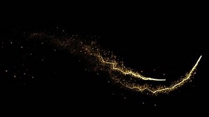 Beautiful Golden Particles Flying Shine Glitter Stock Footage Video (100% Royalty-free) 1103928751 | Shutterstock