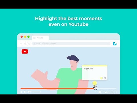 How to Highlight or bookmark Youtube Video | Video Highlighter | Liner for Youtube