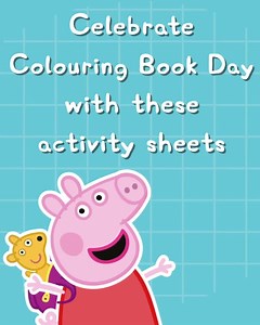 Colouring is Oinktastic! 🎨 We love using crayons, paints, pens and even glitter! Download our new Peppa's Adventures colouring sheets here: https://bit.ly/3llBcCd | Peppa Pig