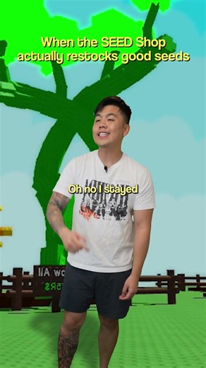 When The SEED Shop Actually Restocks GOOD Seeds in Grow a Garden..