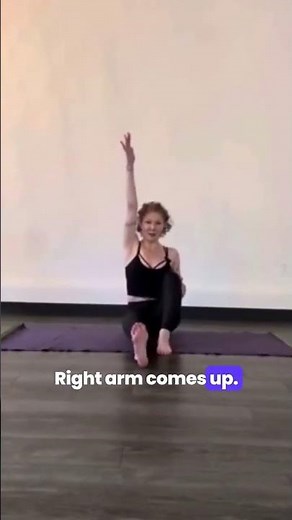 Mastering the Seated Twist: Strength and Flexibility 🌟\n\nDeepen your spinal mobility and alignment w