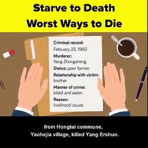 Starving to death ranks high on the worst ways to die because of how slow and torturous the process is. Check out what is really happening to your body when someone starves to death, but be warned this video is not for the faint of heart. | The Infographics Show