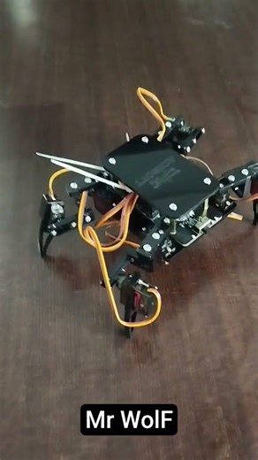 #Spider #Bot #Spider #Robot #Esp8266_Wifi #arduino