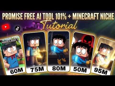 I Promise 101% FREE AI Tool! Build Your Own AI Video Generator (Minecraft AI Automation)