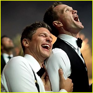 Neil Patrick Harris & David Burtka Share Photos From Their Wedding!