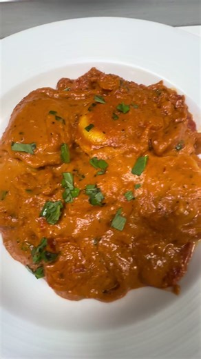 Easy Lobster Ravioli with Creamy Pink Sauce Recipe