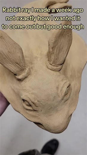 Creating a Rabbit Ray in Pottery: A Fun Craft
