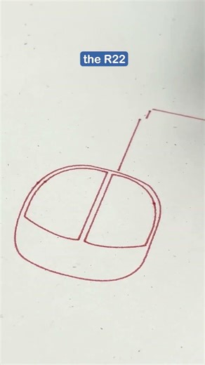 Robinson R22 Helicopter Art